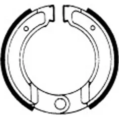 FERODO Bremsbacken FSB 816