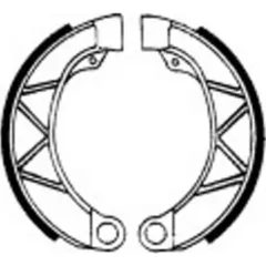 FERODO Bremsbacken FSB 843