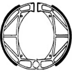 FERODO Bremsbacken FSB 849