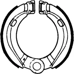 FERODO Bremsbacken FSB 871