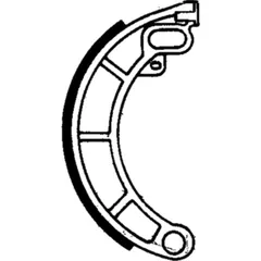 FERODO Bremsbacken FSB 887
