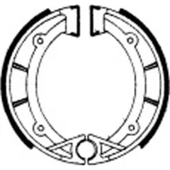 FERODO Bremsbacken FSB 898