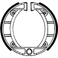 FERODO Bremsbacken FSB 907