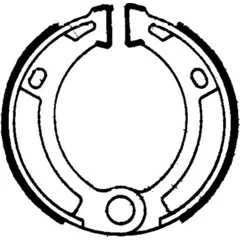 FERODO Bremsbacken FSB 908