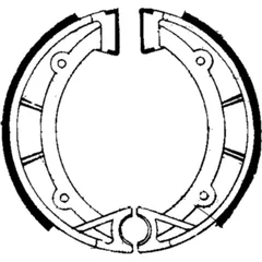 FERODO Bremsbacken FSB 911