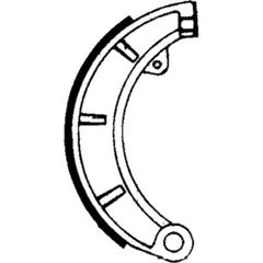 FERODO Bremsbacken FSB 912