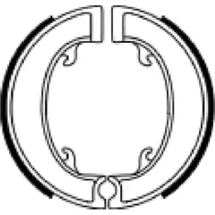 FERODO Bremsbacken FSB 918