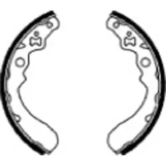 FERODO Bremsbacken FSB 934