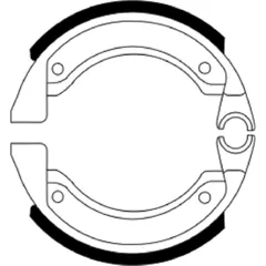 FERODO Bremsbacken FSB 936