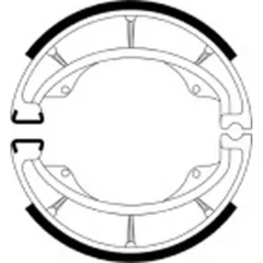 FERODO Bremsbacken FSB 957