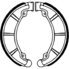 FERODO Bremsbacken FSB 959