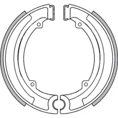 FERODO Bremsbacken FSB 978