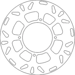 FERODO Bremsscheibe FMD0094R