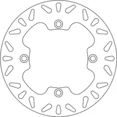 FERODO Bremsscheibe FMD0027R