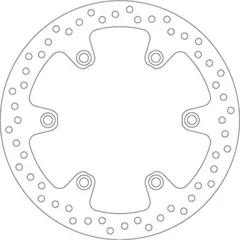 FERODO Bremsscheibe FMD0096R