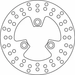 FERODO Bremsscheibe FMD0270 R
