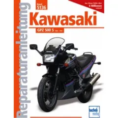 Motorbuch Vol. 5136 Repair instructions for: KAWASAKI GPZ 500 S (from 1986)