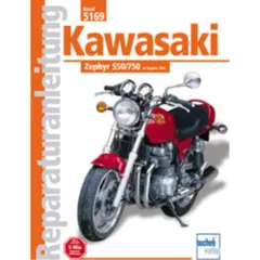 Motorbuch Vol. 5169 Repair Instructions for: KAWASAKI 550/750 Zephyr (since 1990)