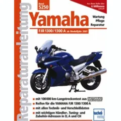 Motorbuch Vol. 5250 Repair Instructions for: YAMAHA FJR 1300, 01