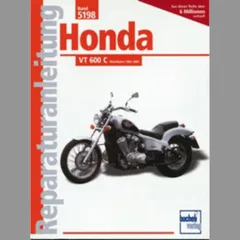 Motorbuch Vol. 5198 Repair instructions for: HONDA VT 600 C, 88