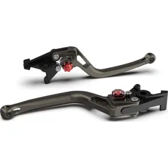 LSL Bremshebel BOW R51, anthrazit/rot