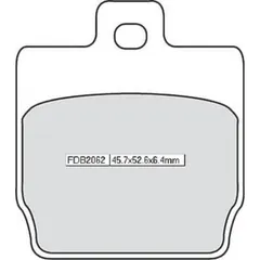 Bremsklötze FERODO Bremsbelag FDB 2062 EF