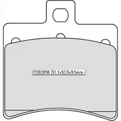 FERODO Brake lining FDB 2090 P