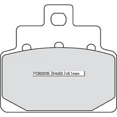 FERODO Brake lining FDB 2095 EF