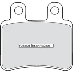 Bremsklötze FERODO Bremsbelag FDB 2128 EF