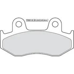 Bremsklötze FERODO Bremsbelag FDB 2132 AG