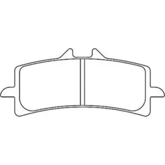 Bremsklötze FERODO Sinter Racing Bremsbelag FDB 2260 XRAC