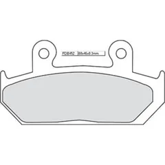Bremsklötze FERODO Bremsbelag FDB 452 Platinum
