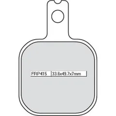Bremsklötze FERODO Bremsbelag FRP 415 Platinum