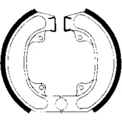 FERODO Brake shoe FSB 715
