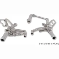 LSL Rest stop for: KAWASAKI Z650/Ninja 650 My.17-, black