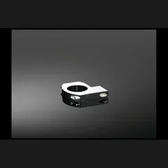 HIGHWAY HAWK Mirror clamp, universal for 7/8 inch handlebars