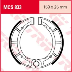 TRW Lucas Bremsbacken MCS833