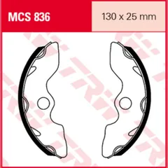 TRW Lucas Bremsbacken MCS836