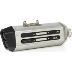 IXIL SX1 Carbon cover round outlet tube