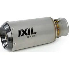 IXIL RC stainless steel muffler for: HONDA NC 700 X/S, 12-, NC 750 X/S, Integra, 14-, E-tested (Euro 3+4+5)