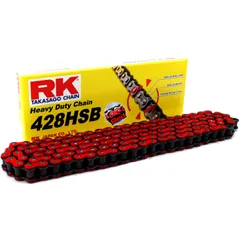 RK Standardkette rot 428 HSB für Motorräder