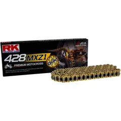 RK Standardkette GB428MXZ1/118 Kette offen mit Clipschloss passend für: Suzuki RM