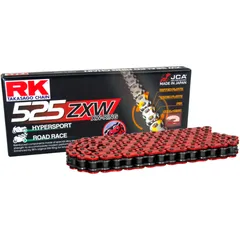RK XW-Ringkette rot 525 ZXW Meterware ohne Schloss