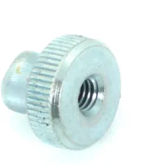 Rändelmutter Pränafa Metall Silber für Zündapp CS, CX, Hai 25, 50, GTS C 50 Sport, KS 80, Hercules Prima, M, G3, GT, GX, K Ultra