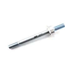 Axle Pränafa steel M12 x 155 for Hercules K 50 SL RL, Supra 4 GP MK 2, KTM, DKW, Rixe Mokick, moped MG00027101