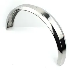 Mudguard Pränafa chrome INOX for Puch, Maxi N, moped, moped, mokick MG00073727