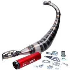 Exhaust E-Box 2 for Derbi Senda-R 2000- 06.16.871.37