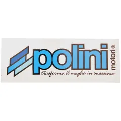 Sticker Aufkleber Polini PVC Logo 100x34cm 097.0191