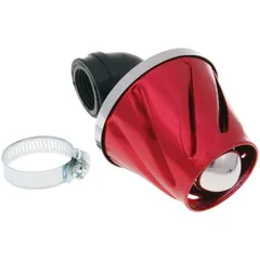 air filter Helix power 28-35mm carburetor connection (adapter) red 10201