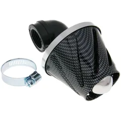 air filter Helix power 28-35mm carburetor connection (adapter) carbon-look 10208